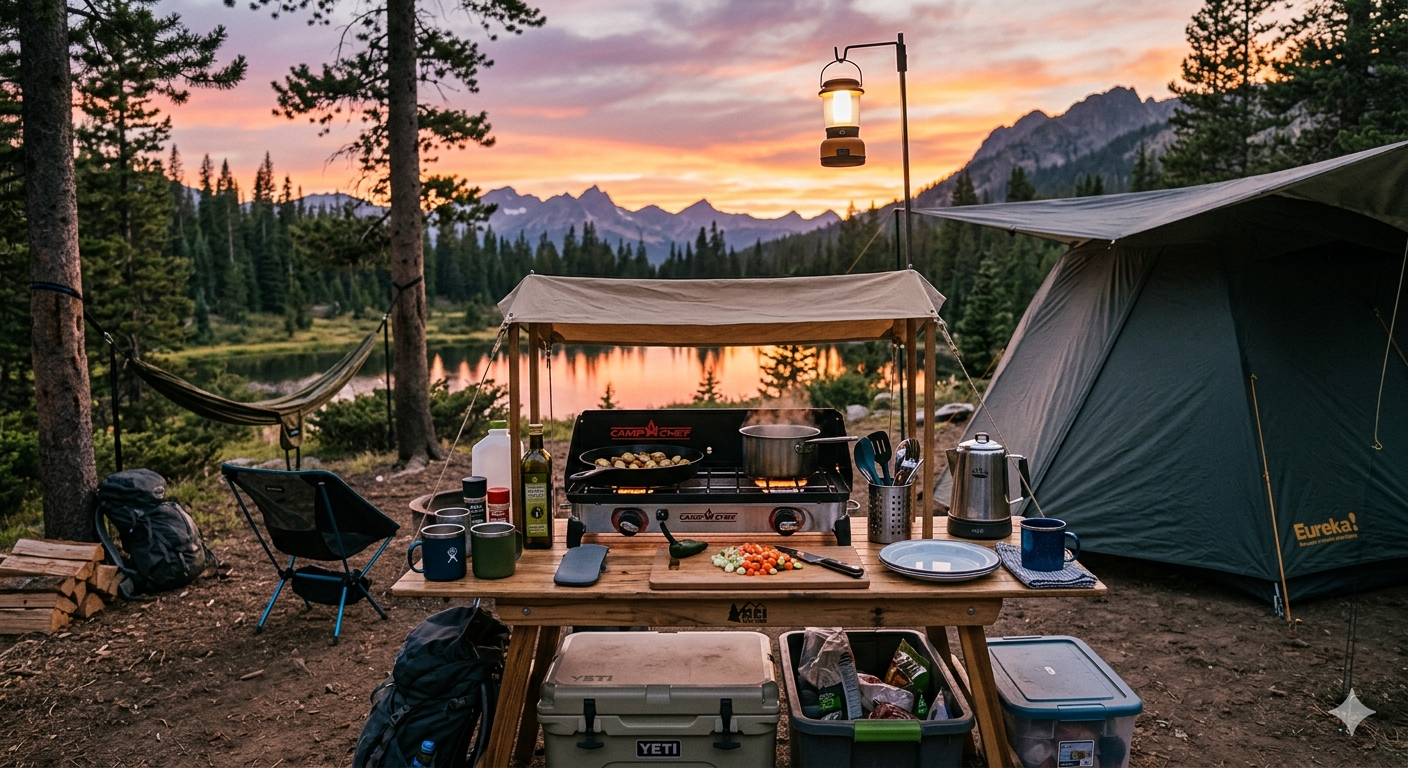 Camp Kitchen