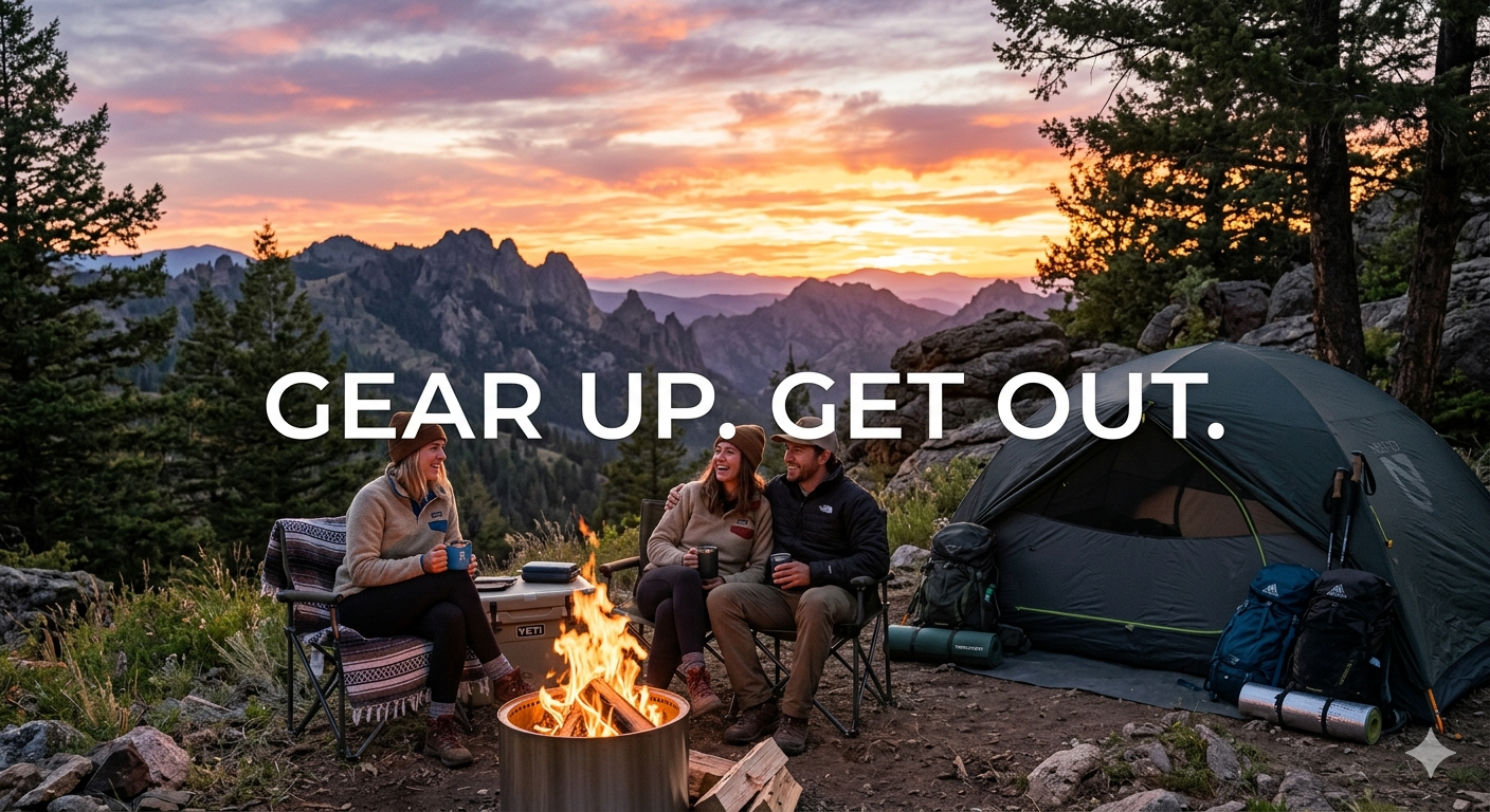 Roughing It Camping Gear
