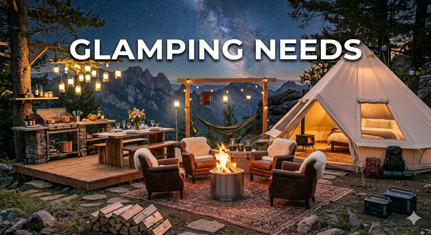 Glamping Gear
