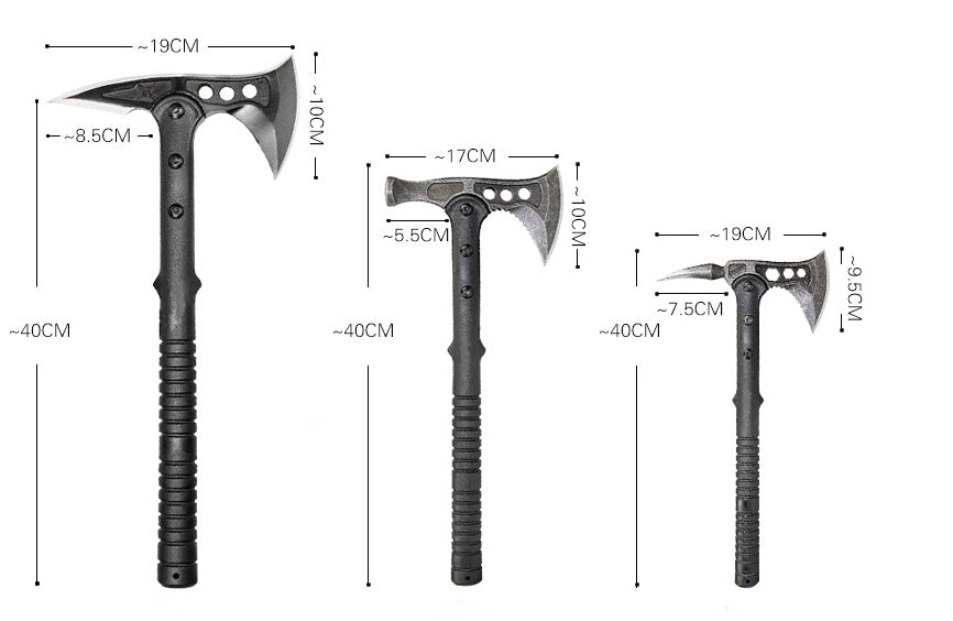 Tactical Tomahawk Hatchet for Outdoor Survival and Adventure